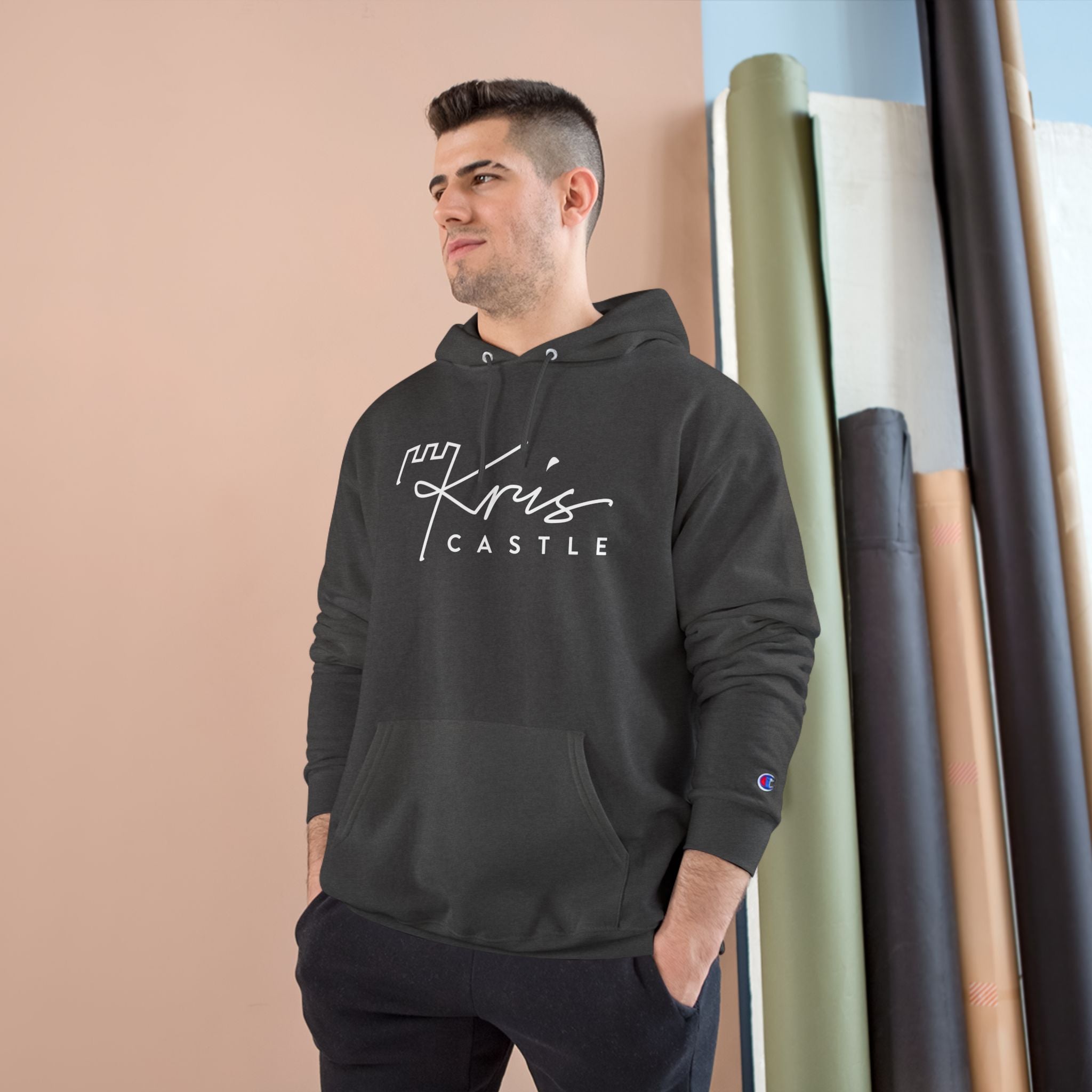 Kris Castle Champion Hoodie