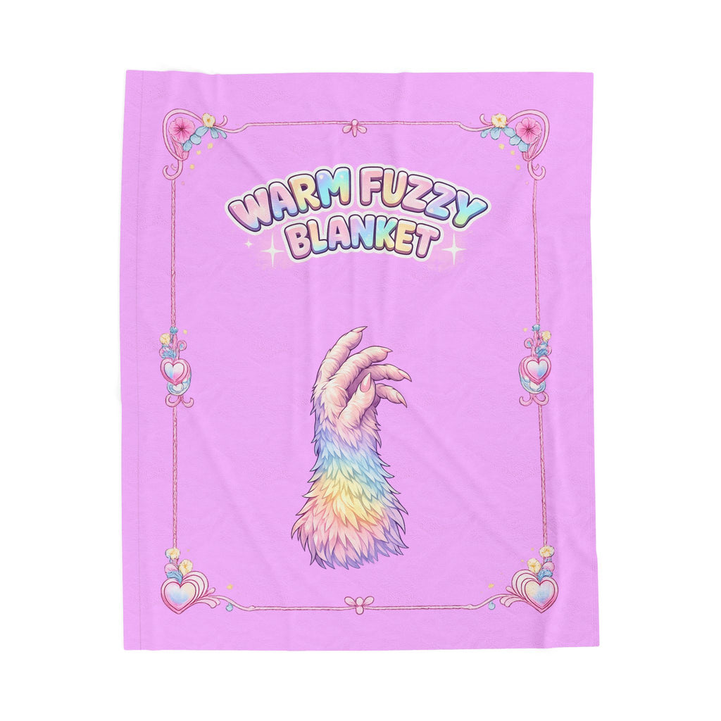 Warm Fuzzy Plush Blanket