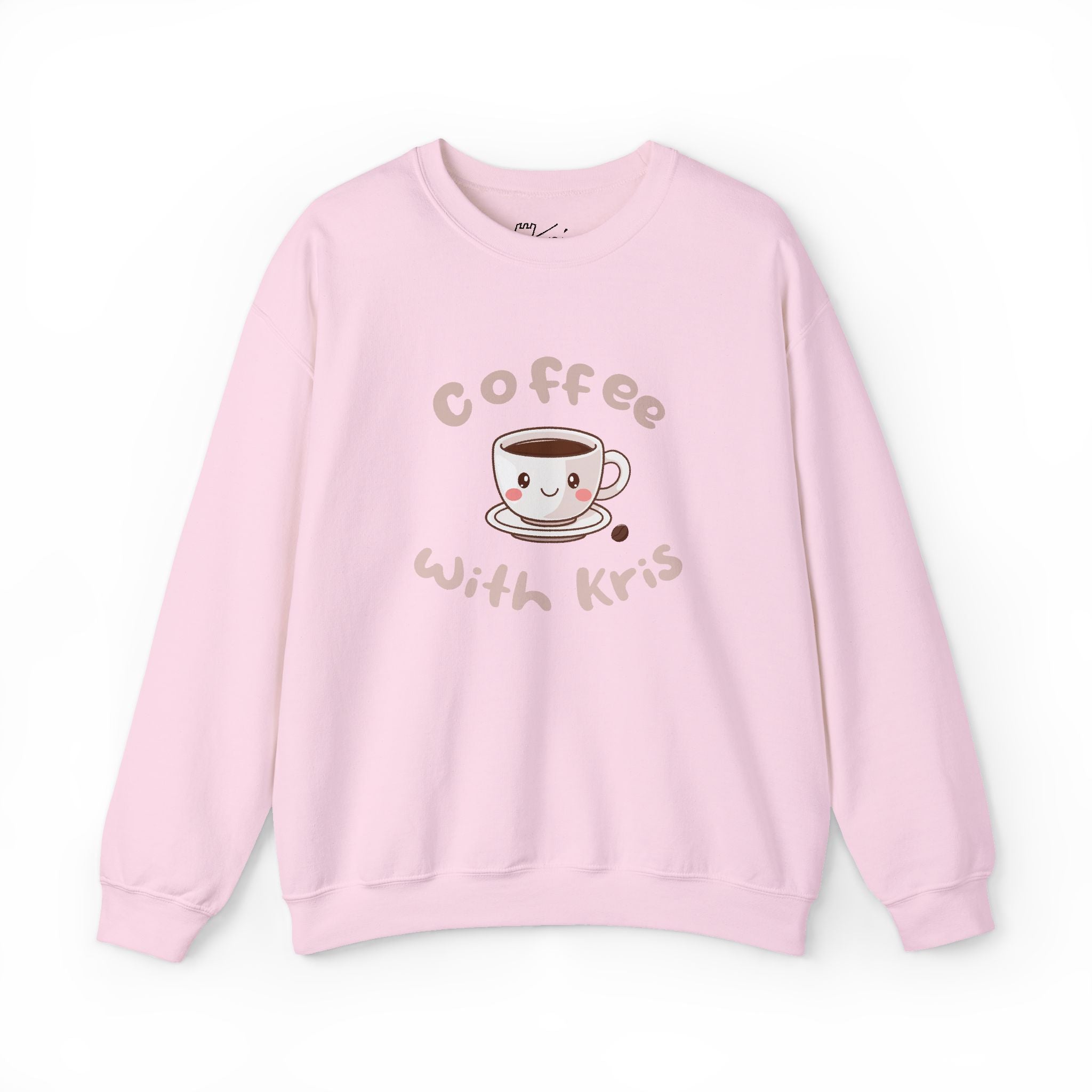 Coffee With Kris Crewneck Sweatshirt