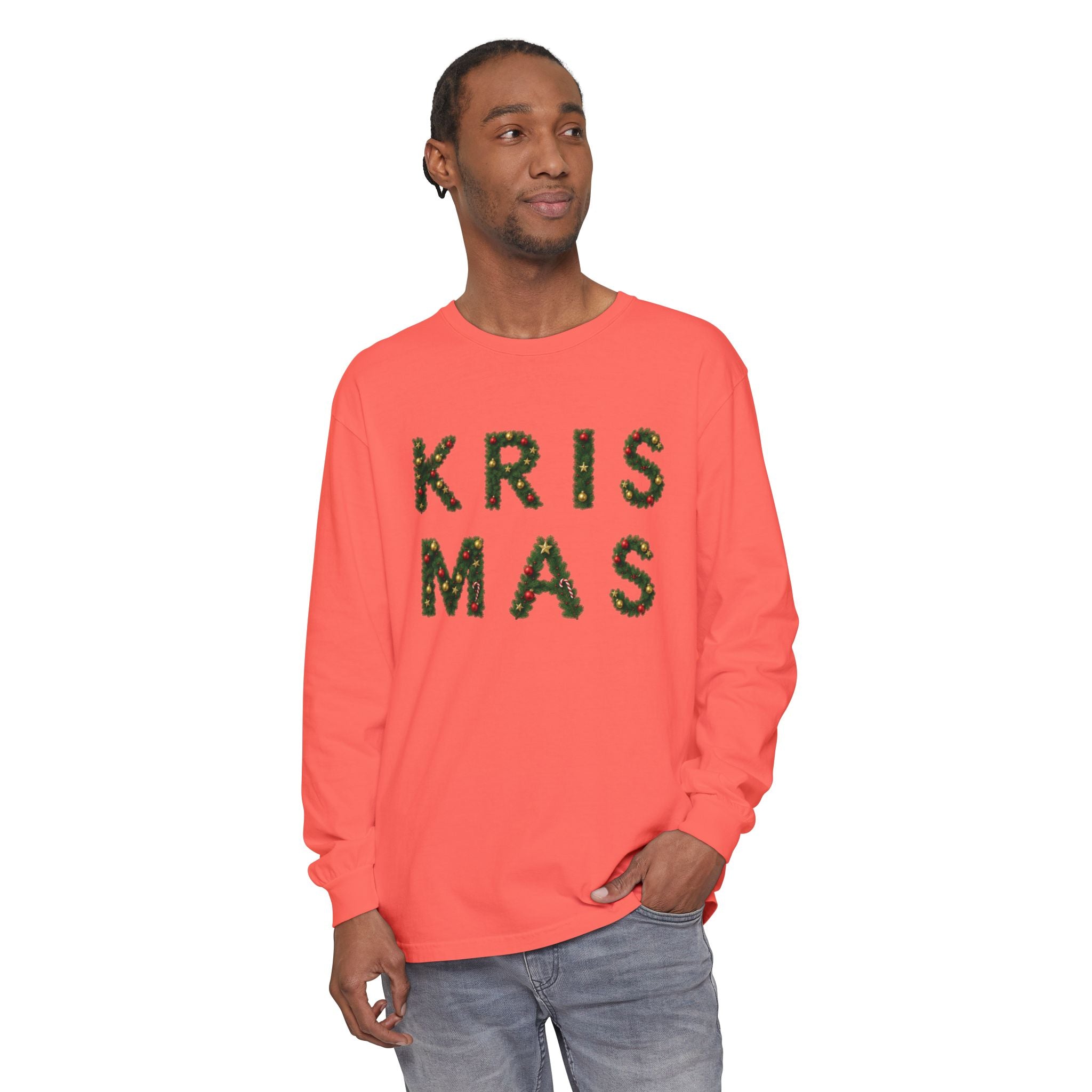 Krismas Long Sleeve Tee