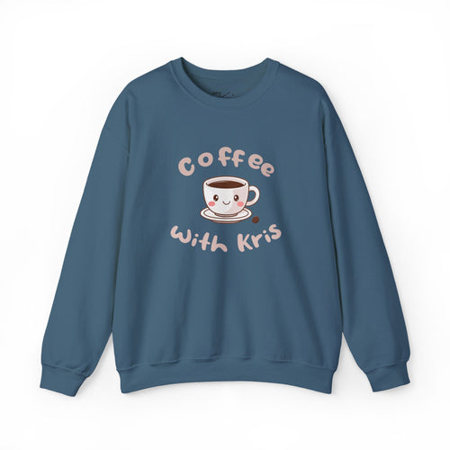 Coffee With Kris Crewneck Sweatshirt