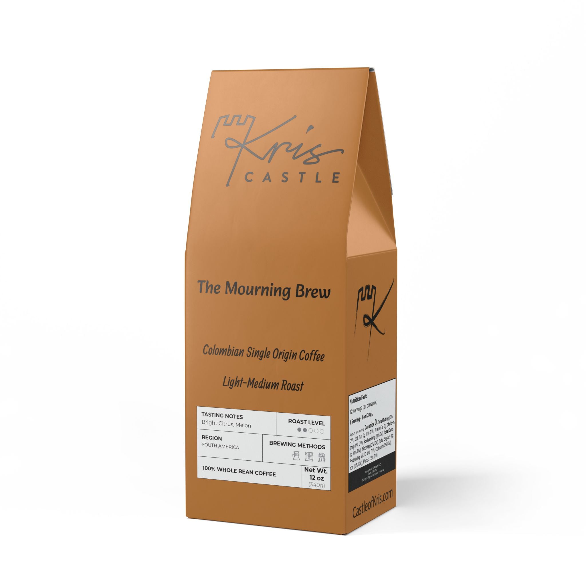 The Mourning Brew (Light-Medium Roast)