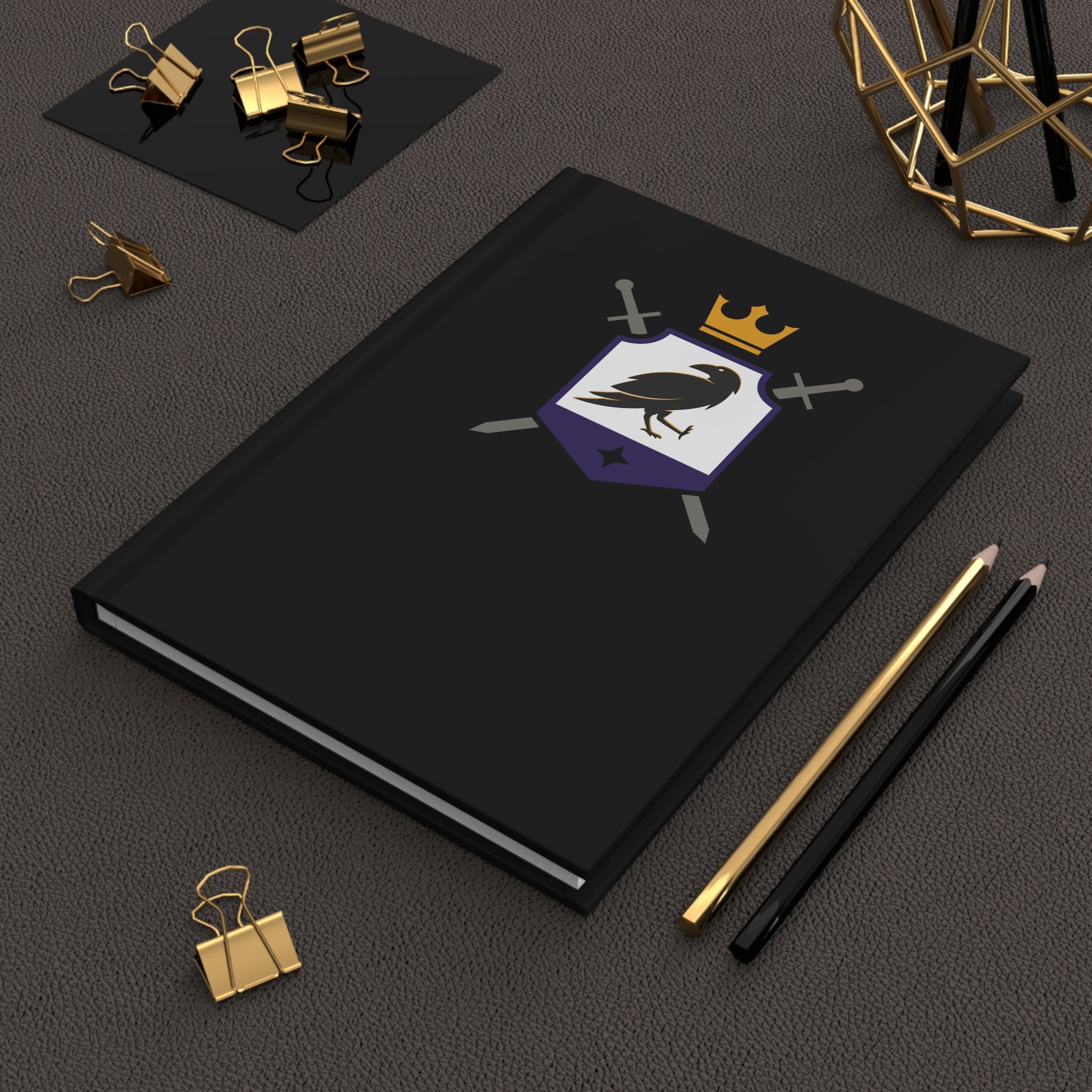 Kris' Raven Crest Hardcover Journal